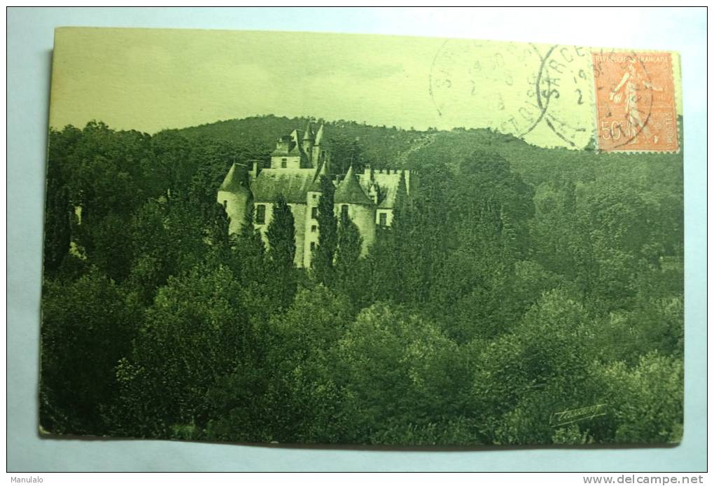D 24 - Le Château De Fayrac Dans Son Nid De Verdure - Other & Unclassified