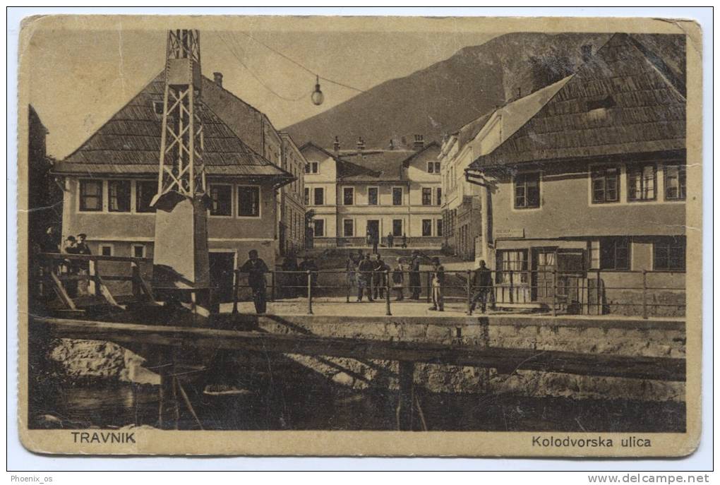 Bosnia And Herzegovina - TRAVNIK, 1921. - Bosnia And Herzegovina