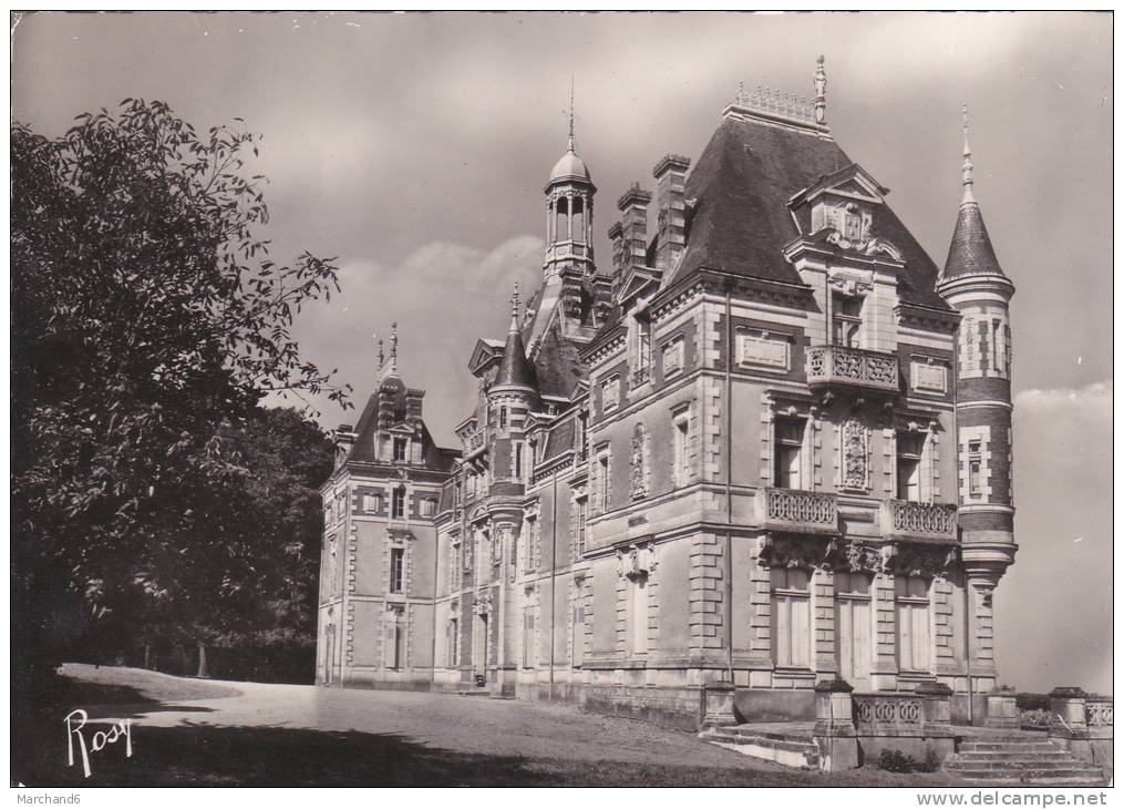 MAINE ET LOIRE CHAMPTOCEAUX LE CHATEAU Editeur F Chapeau Rosy - Champtoceaux