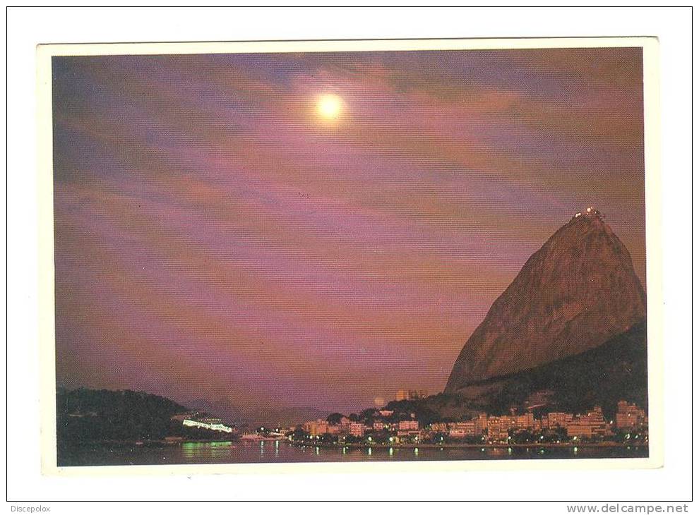 G2209 Rio De Janeiro - O Pao De Açucar / Non Viaggiata - Rio De Janeiro