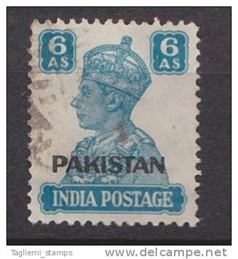 Pakistan, 1947, SG 10, Used - Pakistan