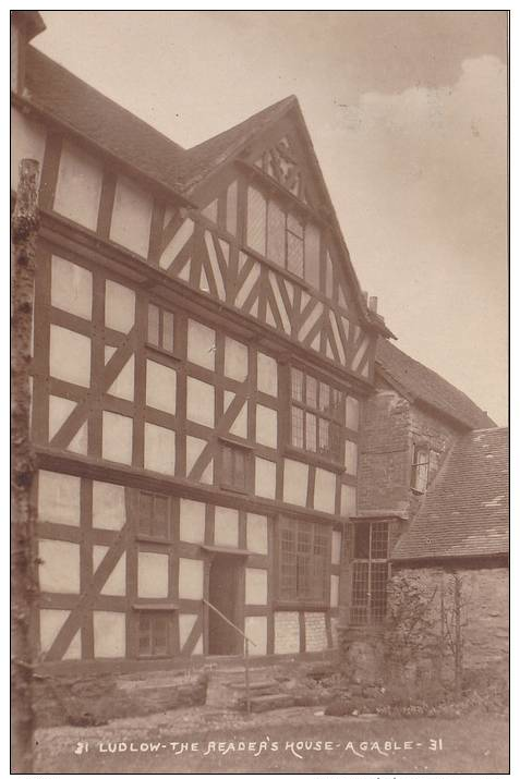 RP, The Reader's House- Agable, Ludlow, Shropshire, England, UK, 1920-1940s - Shropshire