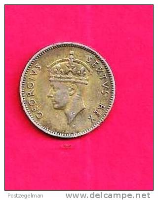 EAST AFRICA 1948 , Circulated Coin XF, 50 Cents Copper Nickel Km 30, C90.002 - Britse Kolonie