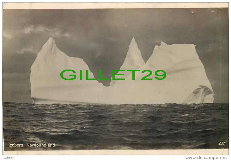 NEWFOUNDLAND - ICEBERG - - Other & Unclassified