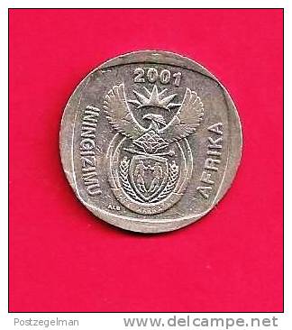 RSA 2001, Circulated Coin VF, 5 Rand, C939 - Zuid-Afrika