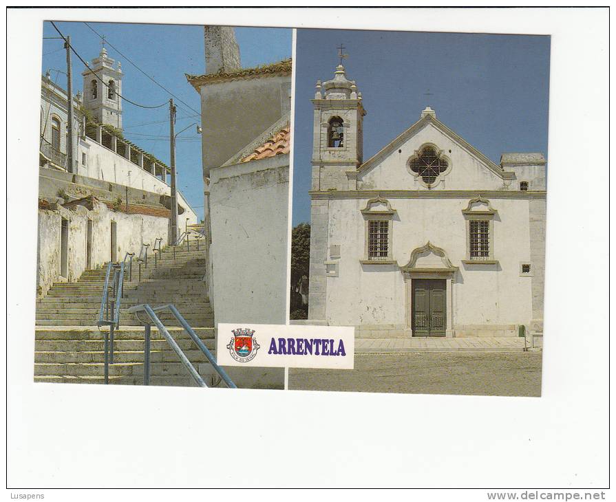 Portugal Cor 21739  - ARRENTELA  -  IGREJA - Setúbal