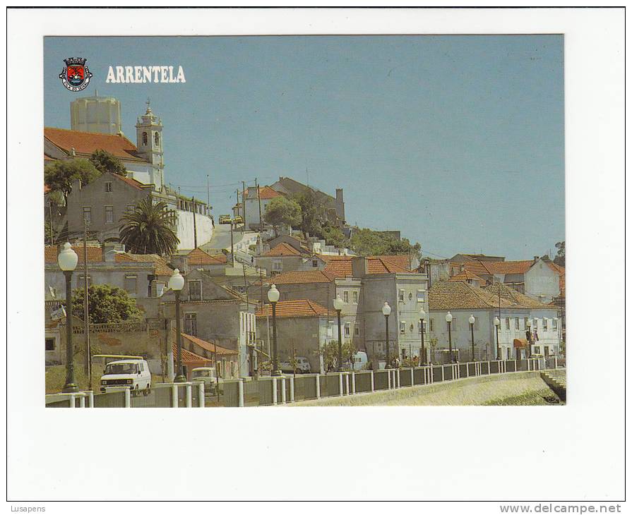 Portugal Cor 21743  - ARRENTELA - VISTA GERAL - Setúbal