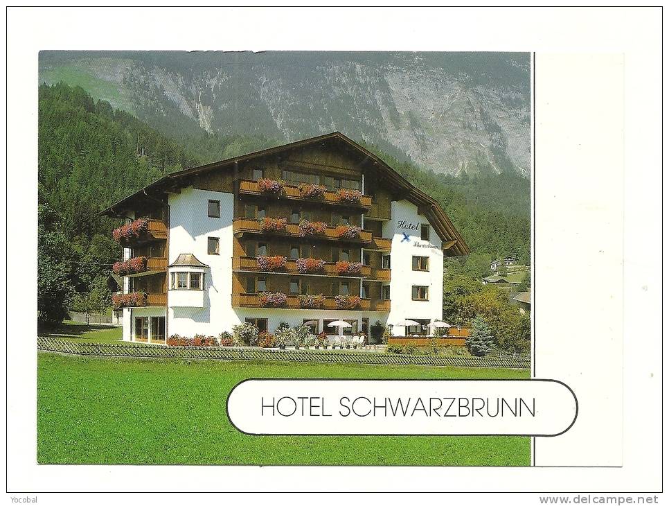 Cp, Commerce, Stans (Autriche) - Hotel Schwarzbrunn - Altri & Non Classificati