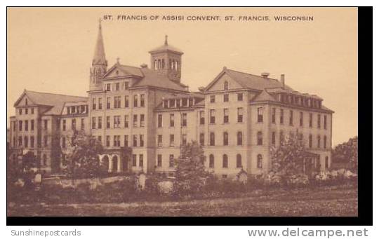 Wisconsin St Francis St Francis Of Assisi Convent Artvue - Sonstige & Ohne Zuordnung