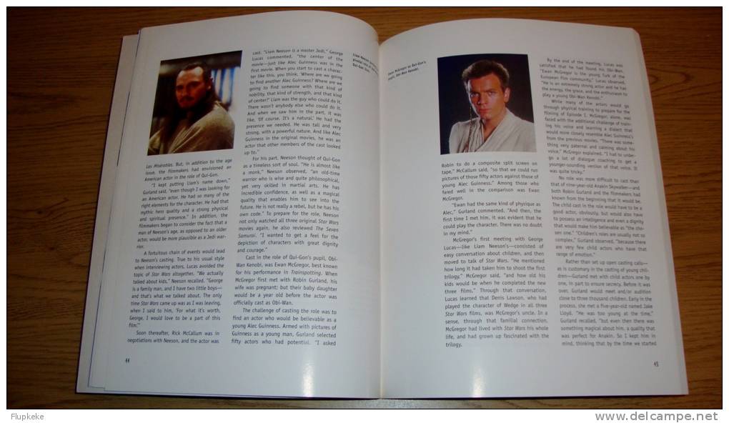 Star Wars Episode 1 The Making of The Phantom Menace Laurent Bouzereau & Jody Duncan Ebury Press 1999