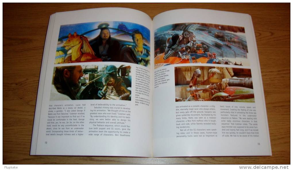 Star Wars Episode 1 The Making of The Phantom Menace Laurent Bouzereau & Jody Duncan Ebury Press 1999