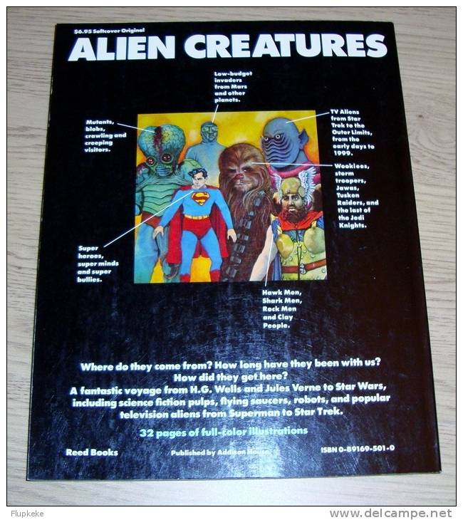 Alien Creatures Richard Siegel and Jean-Claude Suarès Reed Books 1978 First Edition