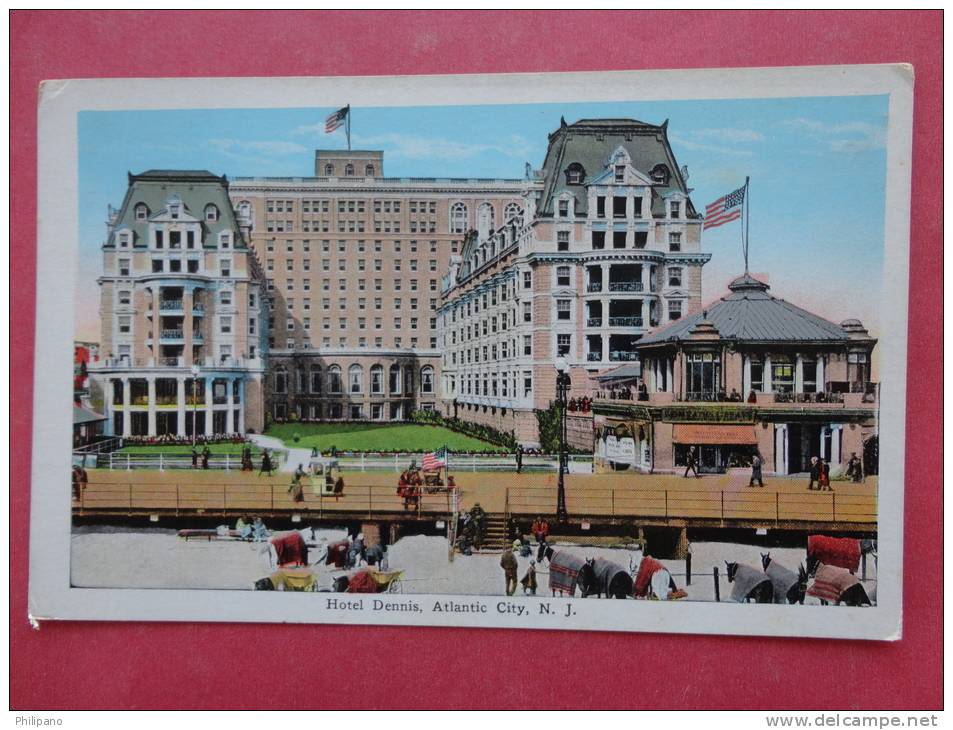 - New Jersey > Atlantic City --Hotel Dennis  Vintage Wb ===   ===  =ref  826 - Atlantic City