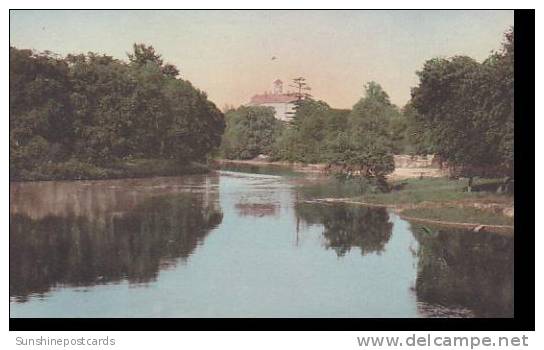 Wisconsin Menomonie Red Cedar River Albertype - Sonstige & Ohne Zuordnung