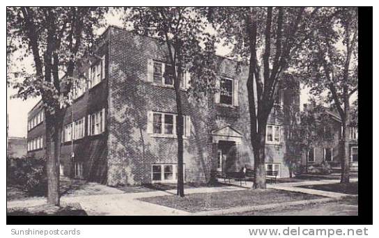 Wisconsin Menomonie Lynwood Hall Albertype - Other & Unclassified