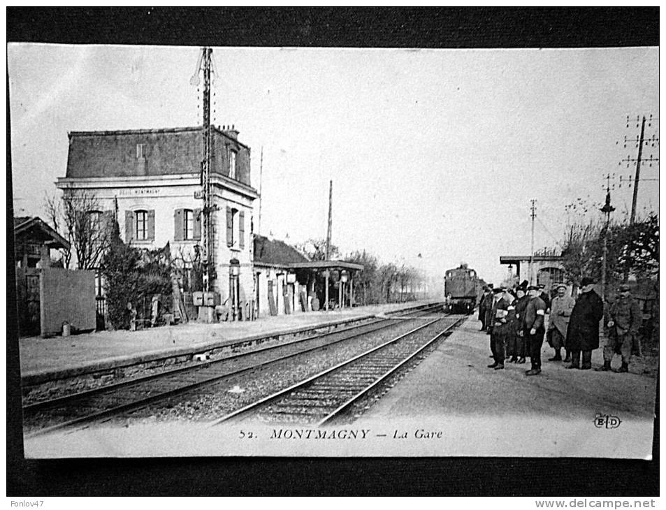 MONTMAGNY LA GARE - Autres & Non Classés