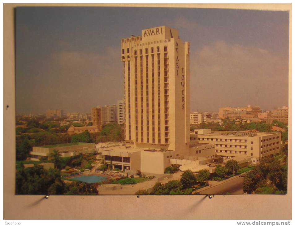 Karachi - Avari Towers - Pakistan