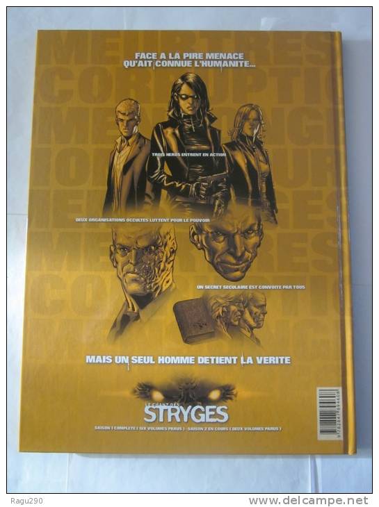 LE CHANT DES STRYGES  - Saison 2 -  DEFIS  -  En  Edition Originale - Chant Des Stryges, Le