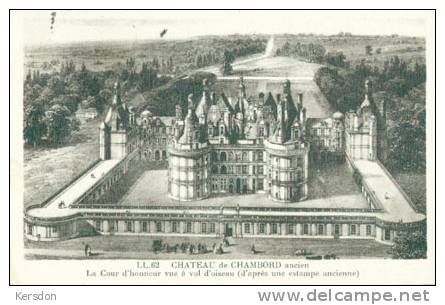 Chambord - Le Chateau - Chambord