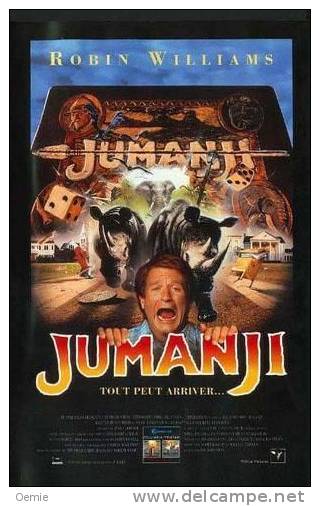 JUMANJI  °°°°°°°° AVEC ROBIN WILLIAMS - Acción, Aventura