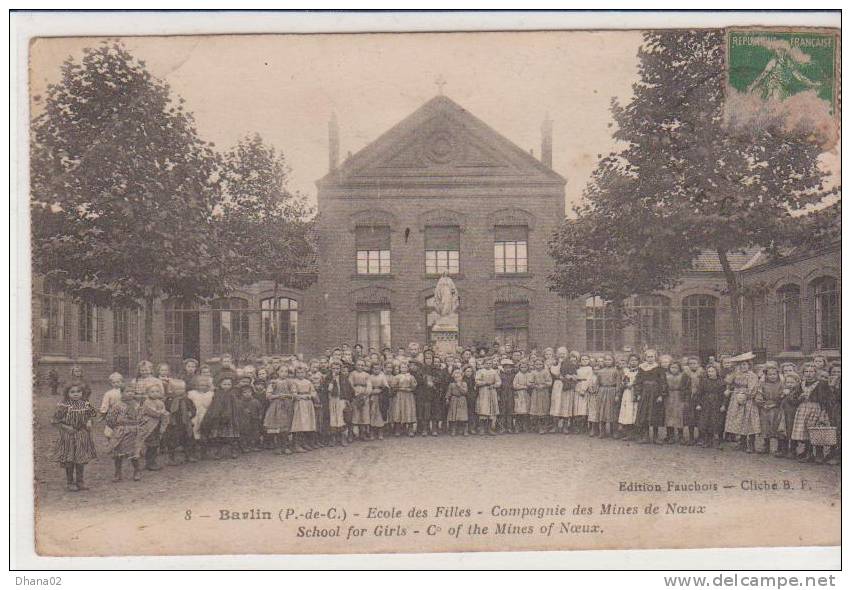 BARLIN Ecole Des Filles - Barlin