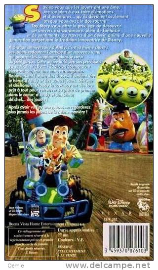 TOY STORY °°° WALT DISNEY - Azione, Avventura