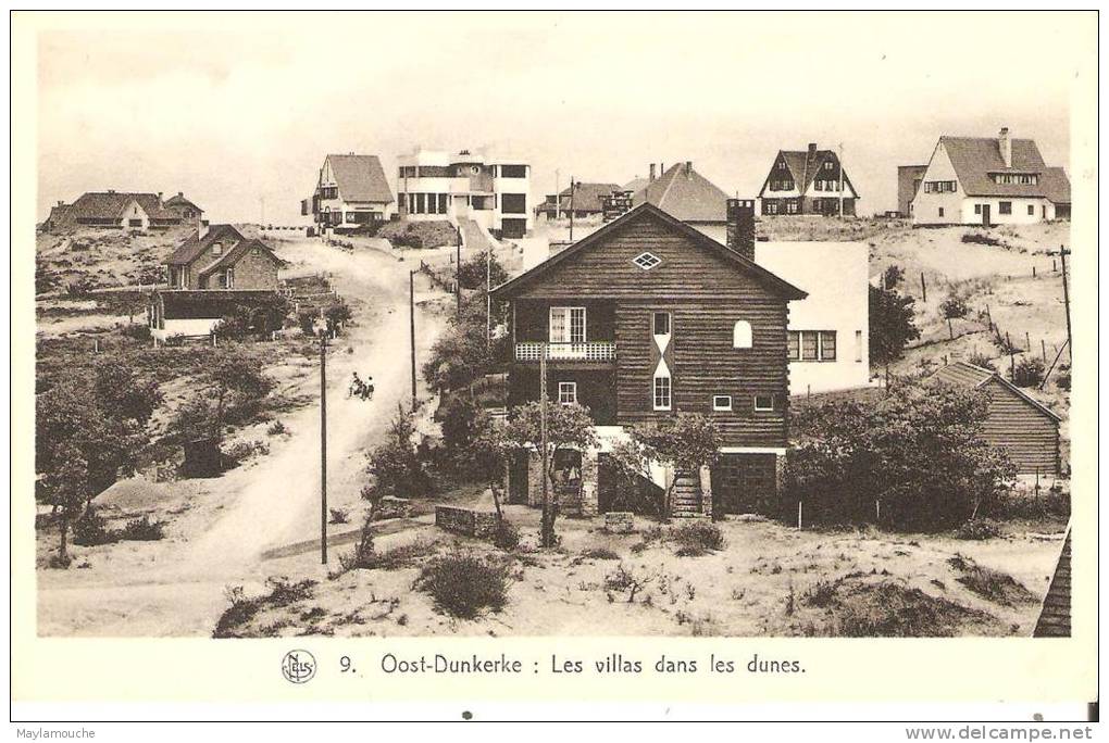 Oost-dunkerke ( Oosduinkerke - Oostduinkerke