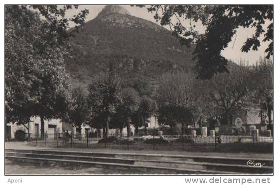 .SUMENE ( Jardin Public - Roc De Bannes ) - Sumène