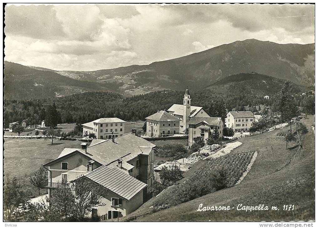 Lavarone Cappella (Trento) Anni 50 - Trento