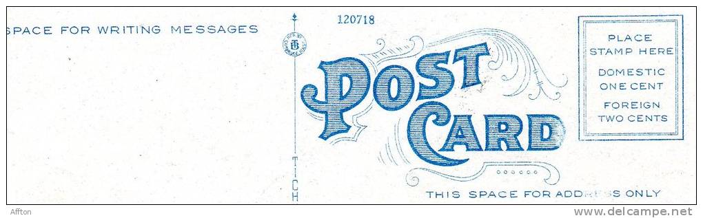 Westminster MD Main Street Old Postcard - Autres & Non Classés