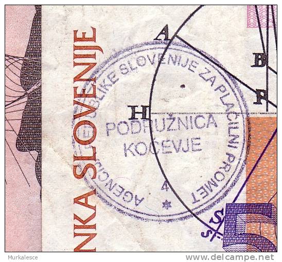 SLOVENIJA  KO&#268;EVJE -GOTTSCHEE   10,20,50,100 TOLAR - Slovenië