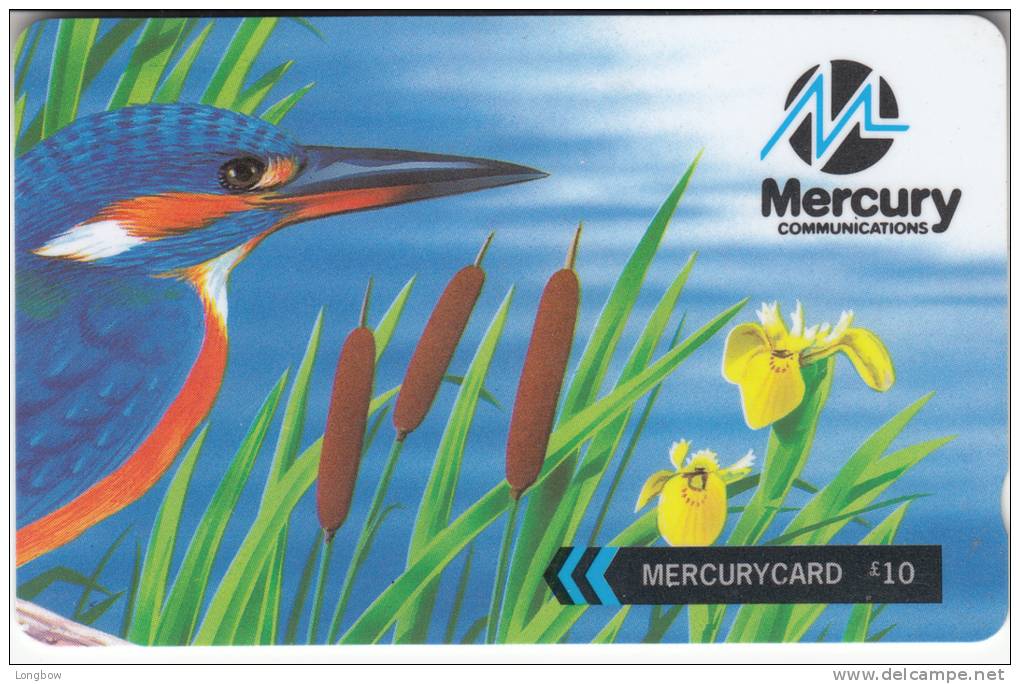 MERCURY - MER394B - Kingfisher - One2one - CN.40MERA - [ 4] Mercury Communications & Paytelco