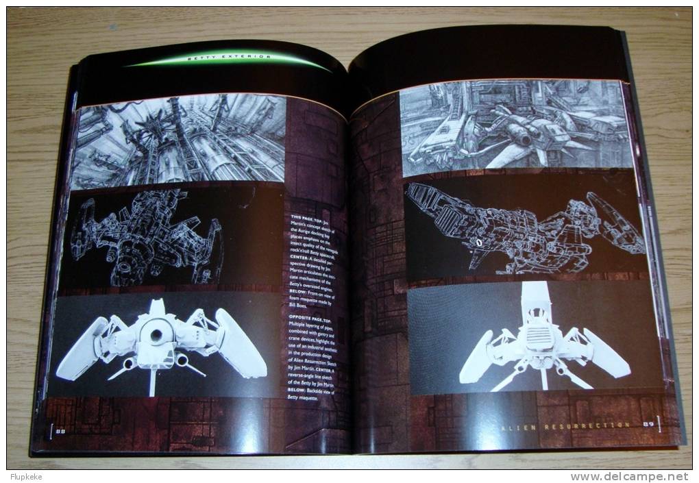 The Making of Alien Resurrection Rachel Aberly & Andrew Murdock Titan Books 1997