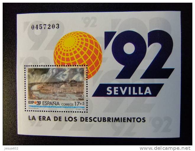 ESPAÑA 1992  JUEGOS OLIMPICOS Edifil Nº 3191  **  Yvert Nº 49 ** - 1992 – Siviglia (Spagna)