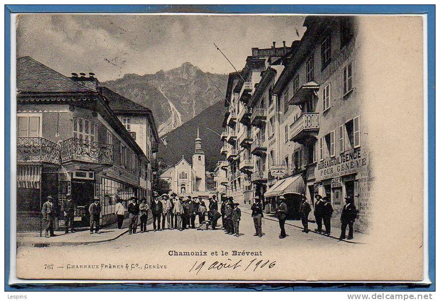 74 - CHAMONIX -- Et Le Brevent - Chamonix-Mont-Blanc