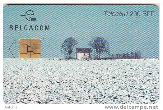 BELGIUM - Winter, Exp.date 30/12/00, Used - Jahreszeiten