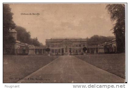 BELGIQUE:SENEFFE:(Hainaut):1918:Château De Seneffe.Carte Envoyée à Valenciennes. - Seneffe