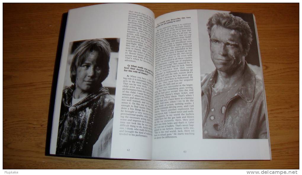 Last Action Hero The Official Moviebook Steve Newman & Ed Marsh Newmarket Press 1993