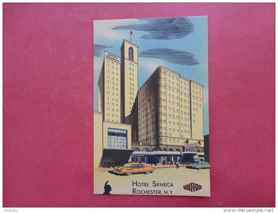 - New York > Rochester  Hotel Seneca Linen-ref 828 - Rochester