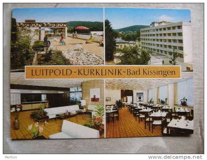 Bad Kissingen   -Luitpold Kurklinik  -  D96902 - Bad Kissingen