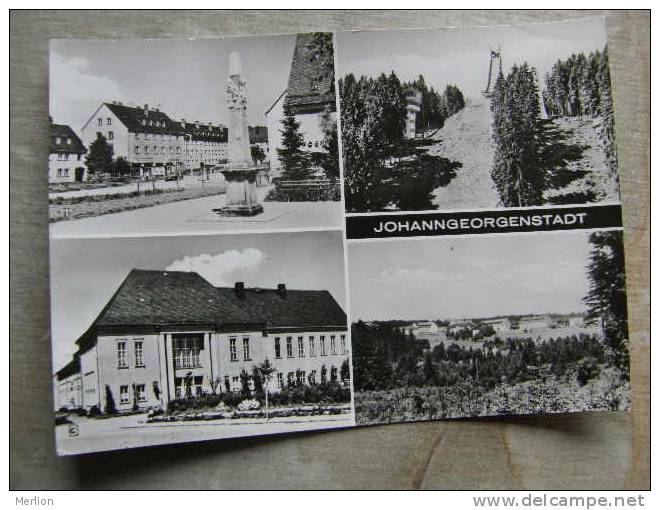 Johanngeorgenstadt     Stamp - Bauhaus   D96933 - Johanngeorgenstadt