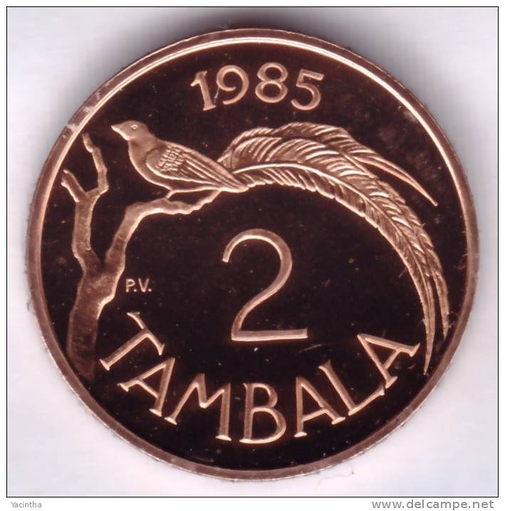 @Y@   Malawi  2 Tambala 1985  PROOF       (2213 ) - Malawi