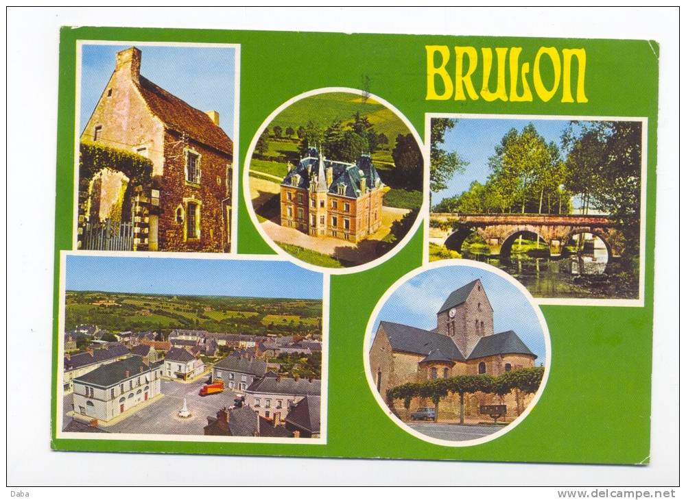 Brulon. Multivues. - Brulon