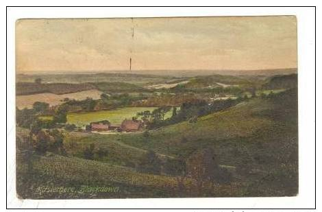 Haslemere , Surrey, England PU-1910, Blackdown - Surrey