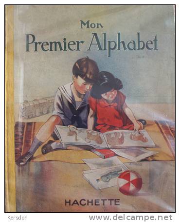 Mon Premier Alphabet Avec 2 Chromos - Bres - Hachette - 0-6 Años