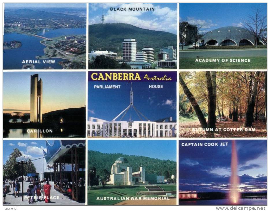 (301) Australia - ACT - Canberra - Canberra (ACT)