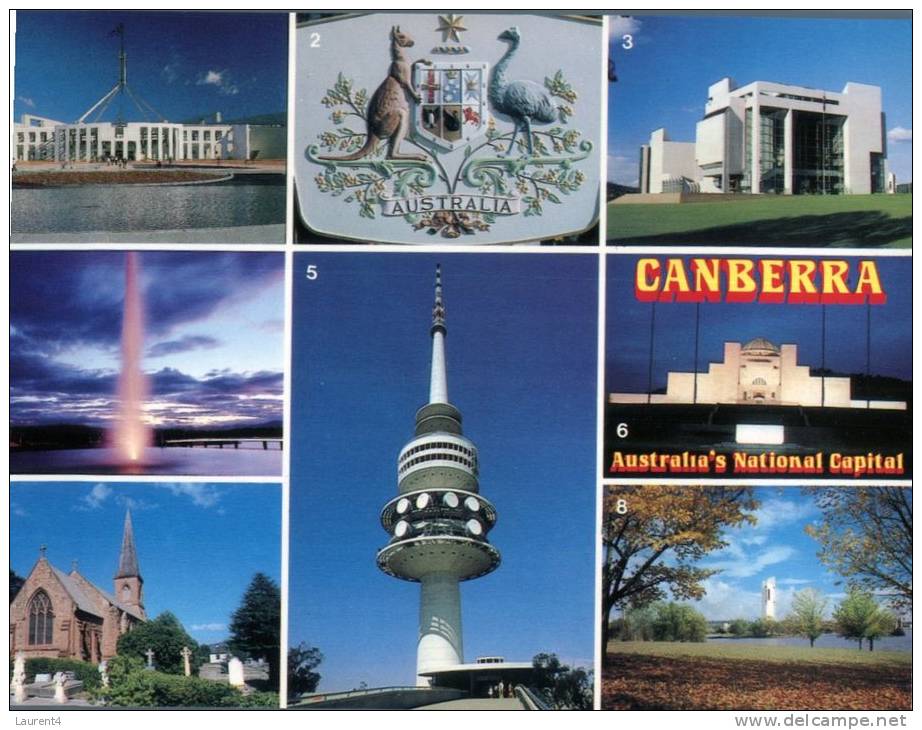 (301) Australia - ACT - Canberra - Canberra (ACT)