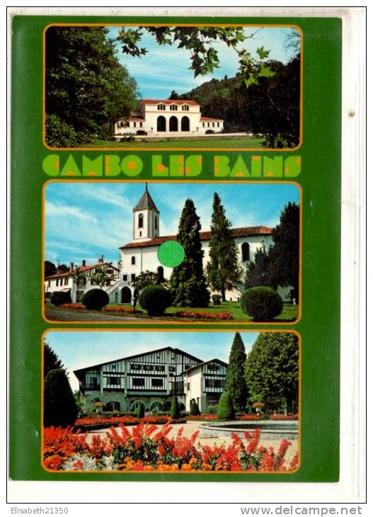 Cambo Les Bains : Multivues (3) - Cambo-les-Bains