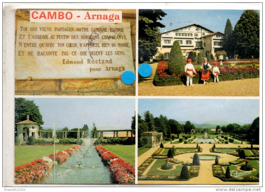 Cambo Les Bains : "Arnaga " :  Multivues (4) - Cambo-les-Bains