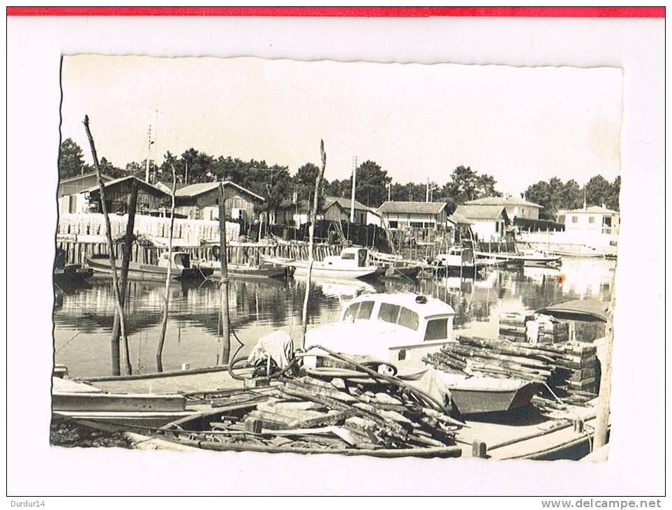 Le Port PIRAILLAN ( Gironde )  Bassin D'Arcachon - Autres & Non Classés